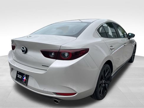 Certified 2025 MAZDA MAZDA3 s FWD image 5