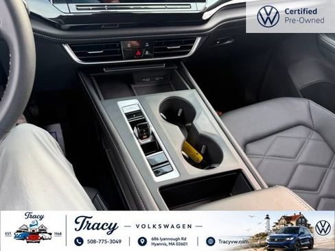 Certified 2024 Volkswagen Atlas SE AWD/4WD image 19