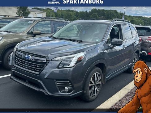 Used 2023 Subaru Forester Limited w/ Popular Package #2 AWD/4WD image 1