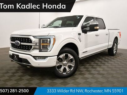 Used 2022 Ford F150 Platinum w/ Max Trailer Tow Package