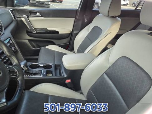 Used 2019 Kia Sportage EX w/ EX Sport Appearance Package FWD image 9