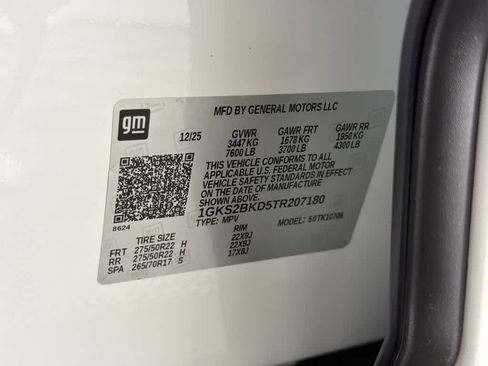 New 2026 GMC Yukon Elevation image 67