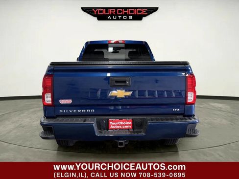 Used 2018 Chevrolet Silverado 1500 LTZ Z71 image 4