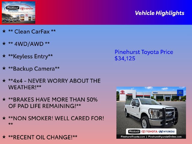 Used 2019 Ford F250 XL w/ STX Appearance Package AWD/4WD image 16