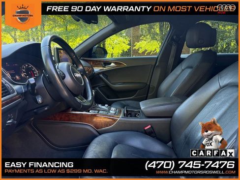 Used 2015 Audi A6 2.0T Premium Plus w/ Premium Plus Package image 20