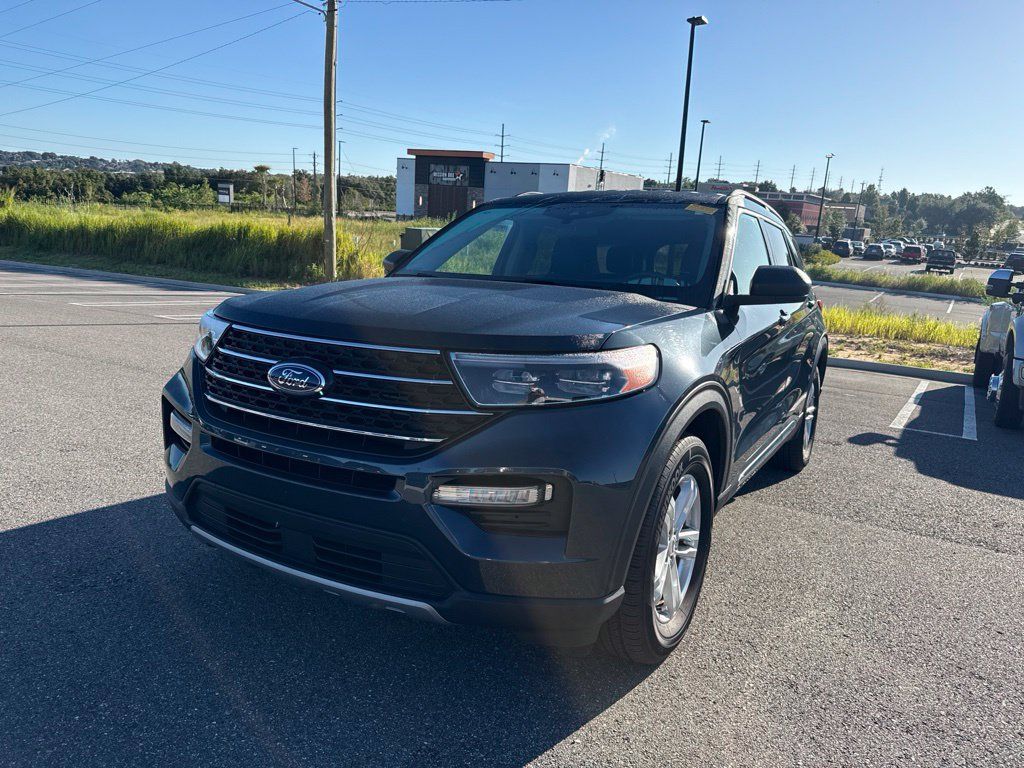Used 2023 Ford Explorer XLT w/ Equipment Group 202A RWD image 5