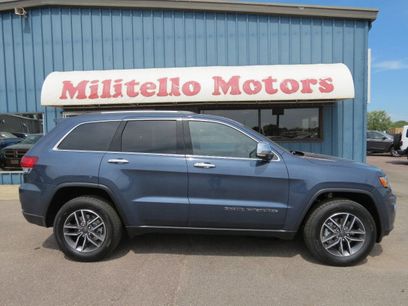 Used 2020 Jeep Grand Cherokee Limited w/ Trailer Tow Group IV
