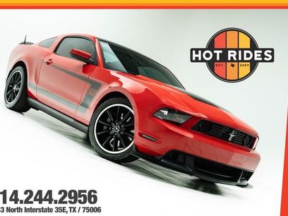 Used 2012 Ford Mustang Boss 302