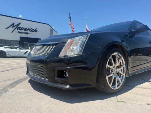 Used 2012 Cadillac CTS V RWD image 8