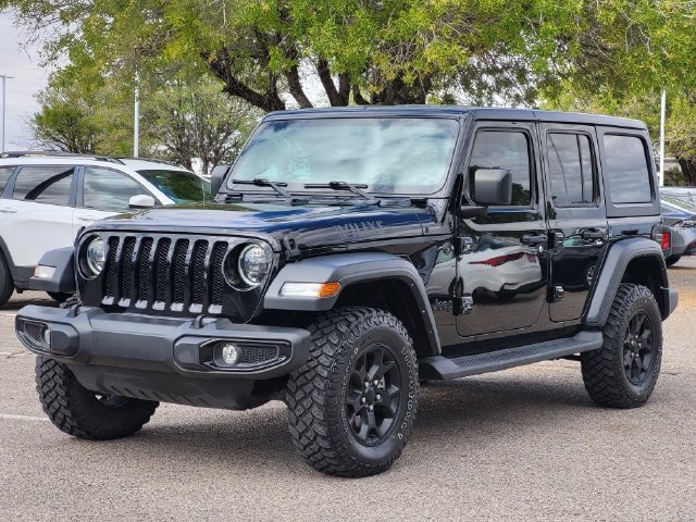 Used 2023 Jeep Wrangler Unlimited Sport AWD/4WD image 2