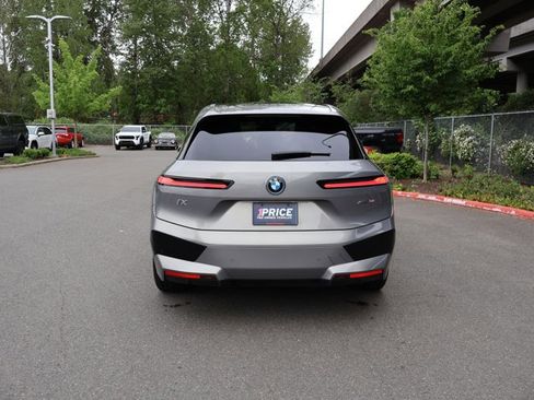 Certified 2023 BMW iX xDrive50 w/ Premium Package AWD/4WD image 9