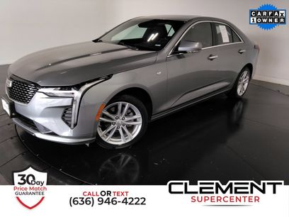 Used 2024 Cadillac CT4 Luxury