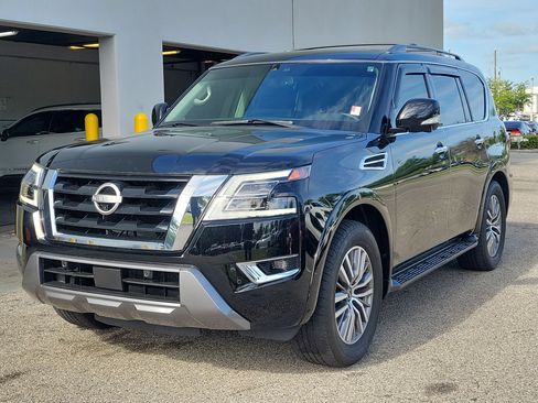 Certified 2023 Nissan Armada SL w/ Cargo Package RWD image 35