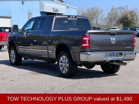 Used 2024 RAM 3500 Limited AWD/4WD image 16