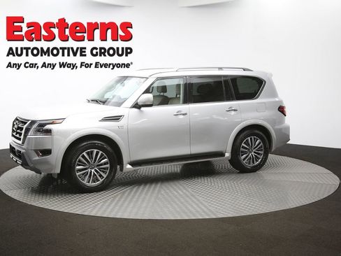 Used 2022 Nissan Armada SV w/ SV Appearance Package image 59