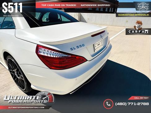 Used 2014 Mercedes-Benz SL 550 image 9