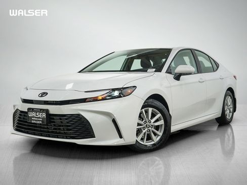 Certified 2026 Toyota Camry LE FWD image 1