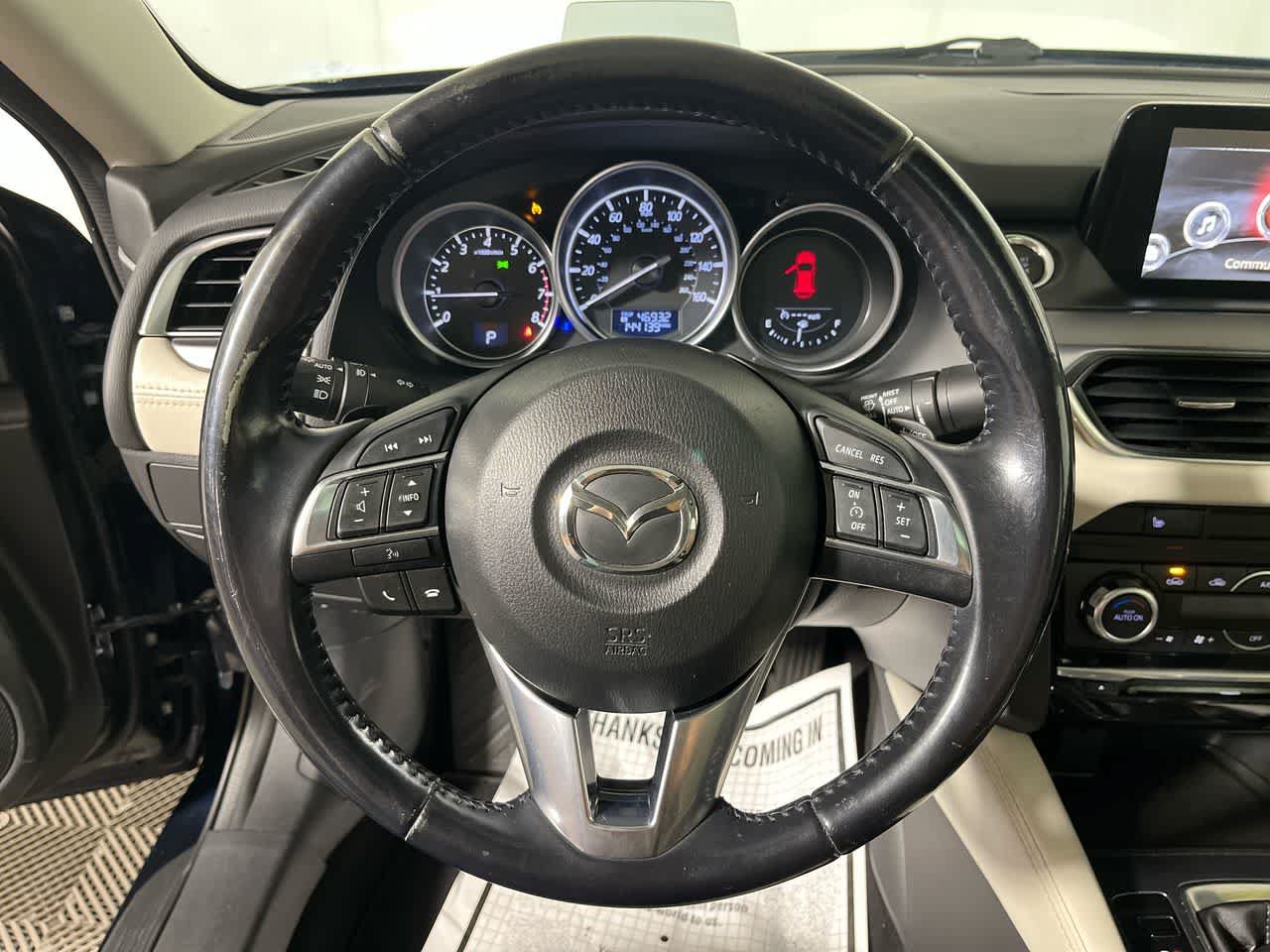 Used 2016 MAZDA MAZDA6 Grand Touring FWD image 16
