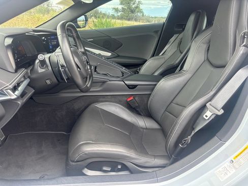 Used 2023 Chevrolet Corvette Stingray Coupe w/ Engine Appearance Package RWD image 10