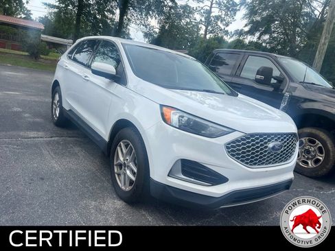Used 2024 Ford Edge SEL AWD/4WD image 4