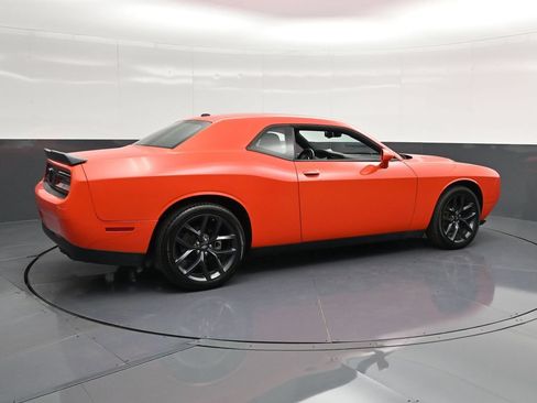 Used 2021 Dodge Challenger SXT w/ Blacktop Package RWD image 3