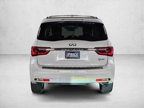 Used 2019 INFINITI QX80 Luxe w/ 22" Wheel Package RWD image 7