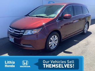 Used 2017 Honda Odyssey SE video 1
