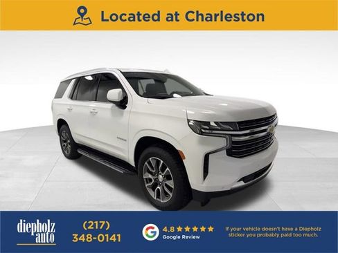Certified 2022 Chevrolet Tahoe LT w/ Luxury Package AWD/4WD image 1