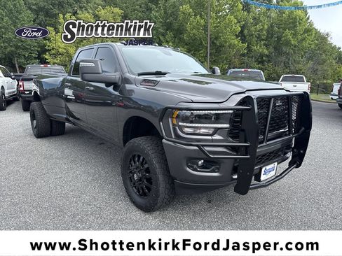 Used 2024 RAM 3500 Big Horn w/ Night Edition AWD/4WD image 1