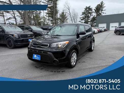 Used 2016 Kia Soul FWD image 1