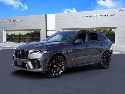 Used 2022 Jaguar F-PACE SVR