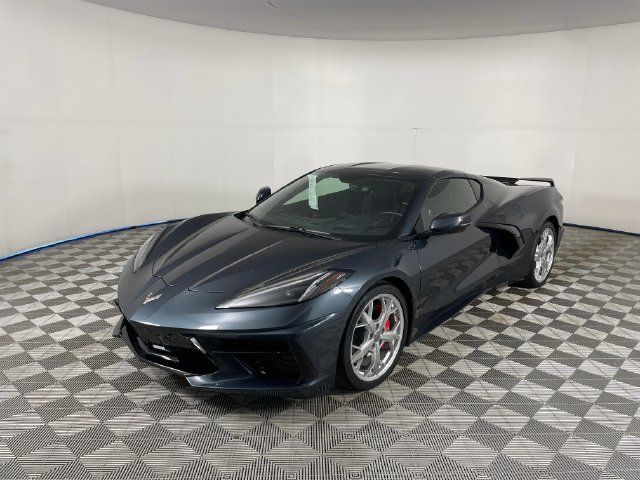 Certified 2020 Chevrolet Corvette Stingray Preferred Cpe w/ 2LT RWD image 1