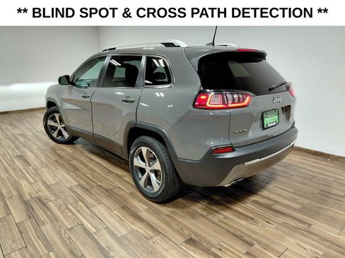 Certified 2019 Jeep Cherokee Limited AWD/4WD image 14
