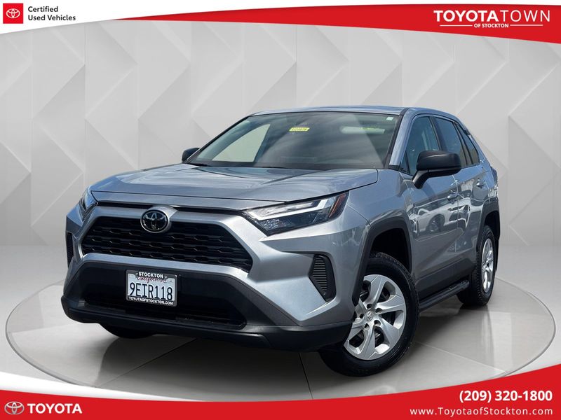 Certified 2023 Toyota RAV4 LE image 1