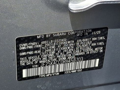 Certified 2024 Subaru Forester Premium AWD/4WD image 27