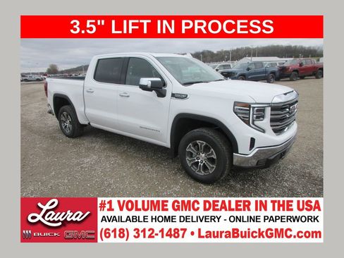 New 2026 GMC Sierra 1500 SLT image 1