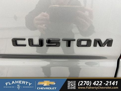 Used 2025 Chevrolet Silverado 1500 Custom w/ LPO, Dark Essentials Package image 19