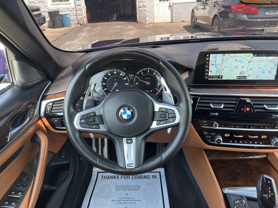 Used 2018 BMW 540i xDrive AWD/4WD image 16