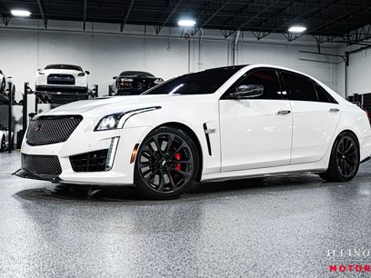 Used 2018 Cadillac CTS V w/ Carbon Fiber Package