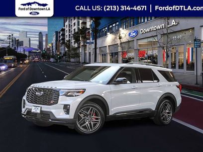 New 2026 Ford Explorer ST