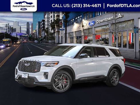 New 2026 Ford Explorer ST image 1