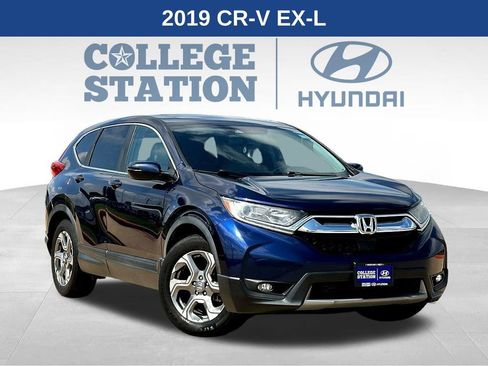 Used 2019 Honda CR-V EX-L image 1
