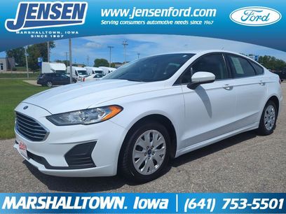 Used 2019 Ford Fusion S