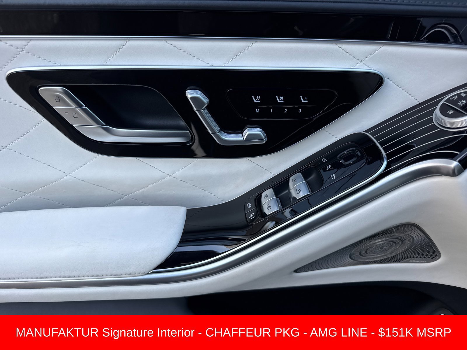 Certified 2022 Mercedes-Benz S 580 4MATIC Sedan w/ AMG Line Package image 11