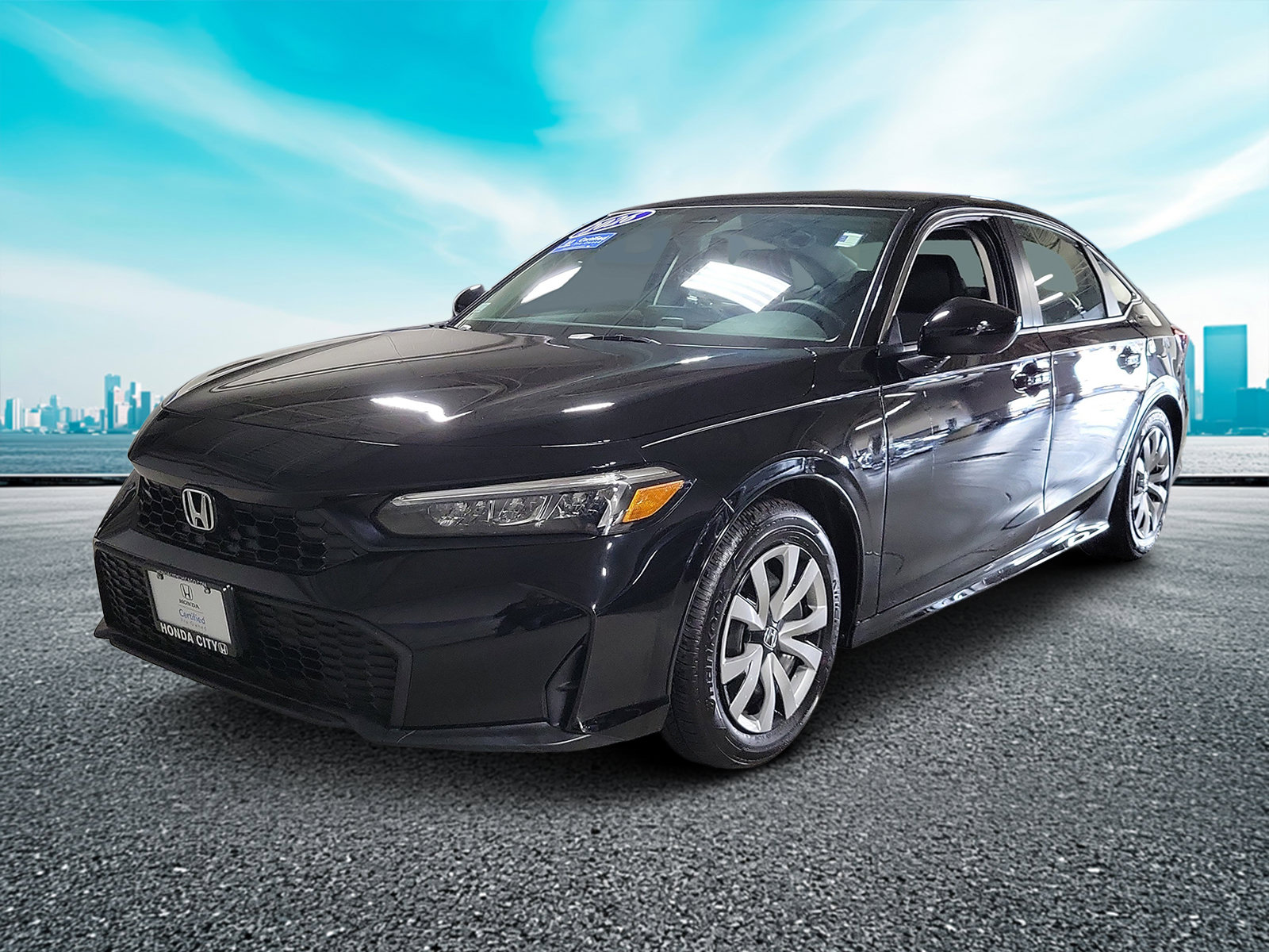 Certified 2026 Honda Civic LX image 2