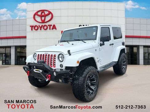 Used 2016 Jeep Wrangler Sahara w/ Connectivity Group image 1