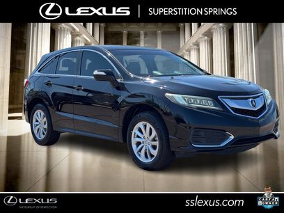 Used 2016 Acura RDX FWD w/ Technology Package