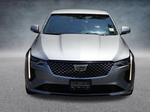 Used 2023 Cadillac CT4 Premium Luxury w/ Climate Package RWD image 27