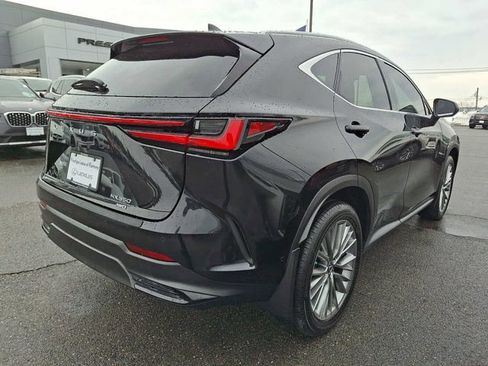 Certified 2025 Lexus NX 350 AWD w/ Luxury Package image 4