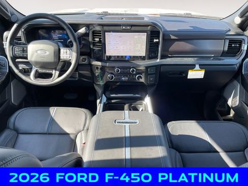 New 2026 Ford F450 Platinum w/ FX4 Off-Road Package image 10